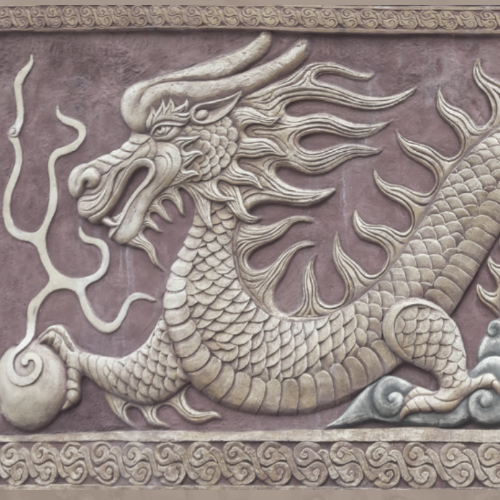 2024 - Glück im Jahr des Holz-Drachen