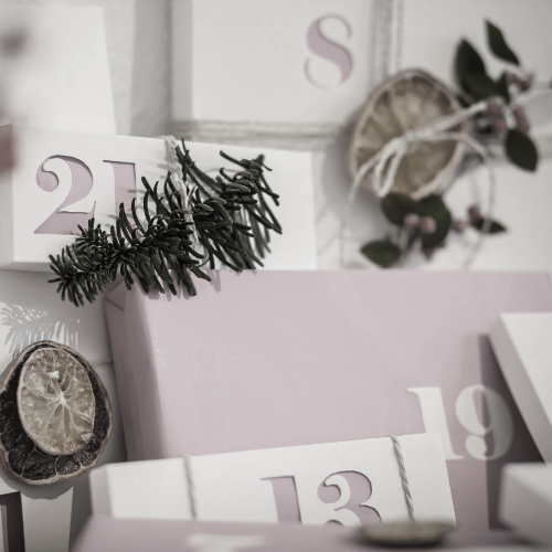 Regenbogen zum Advent 