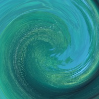 Ankunft des himmlischen Wassers